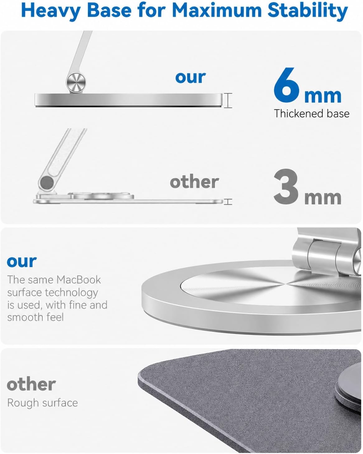 Phone Stand for Desk