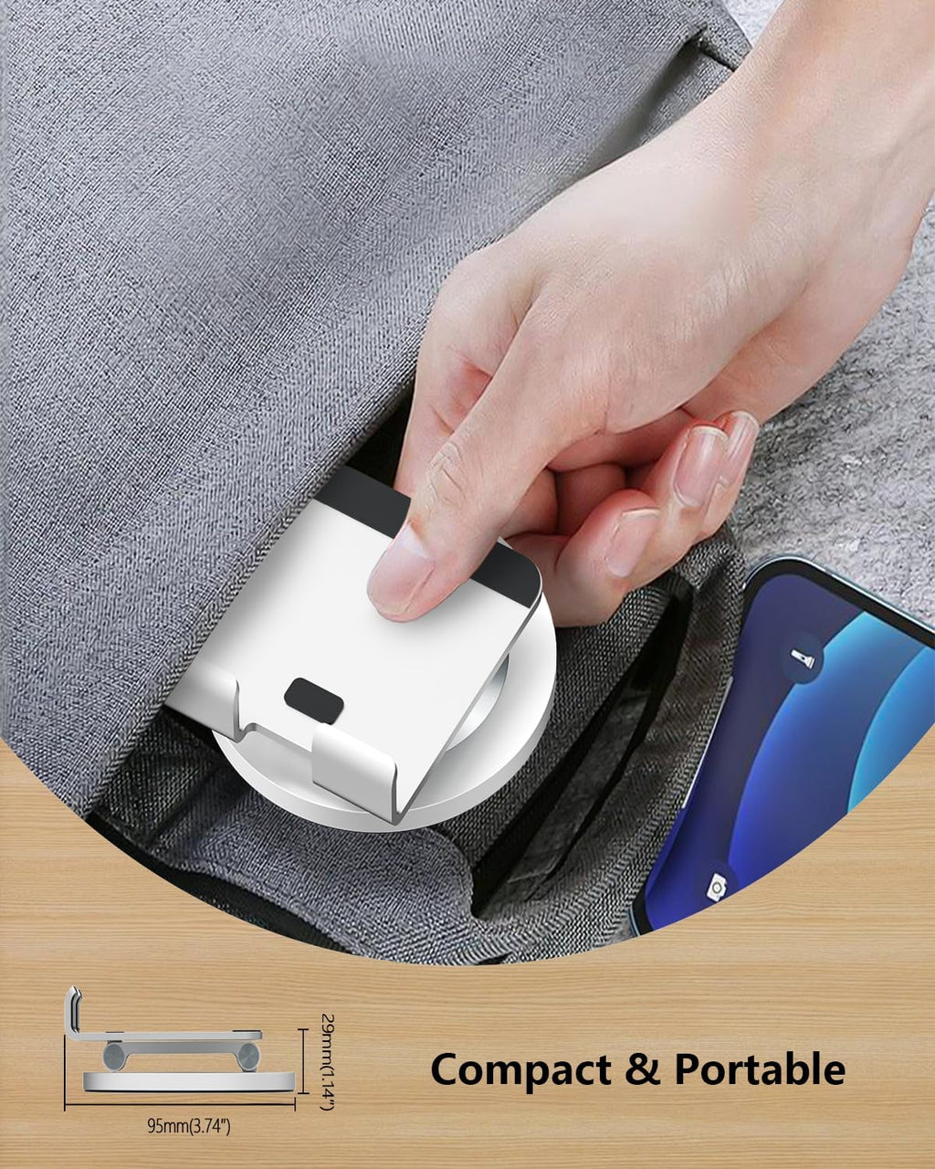 Phone Stand for Desk
